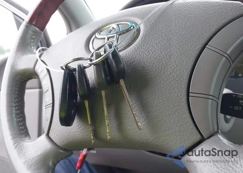 2005 Toyota Sienna Xle Limited z USA, uszkodzony, nr VIN 5TDBA22C55S045934